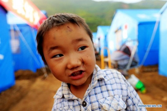 CHINA-YUNNAN-EARTHQUAKE-RESCUE (CN)