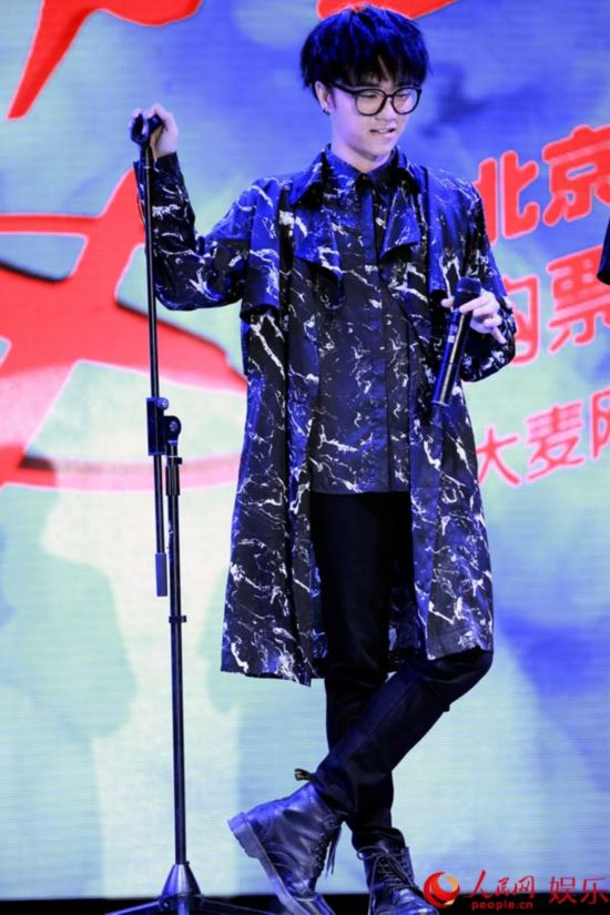 华晨宇2014"火星"演唱会启动 千人发布会彰显气势