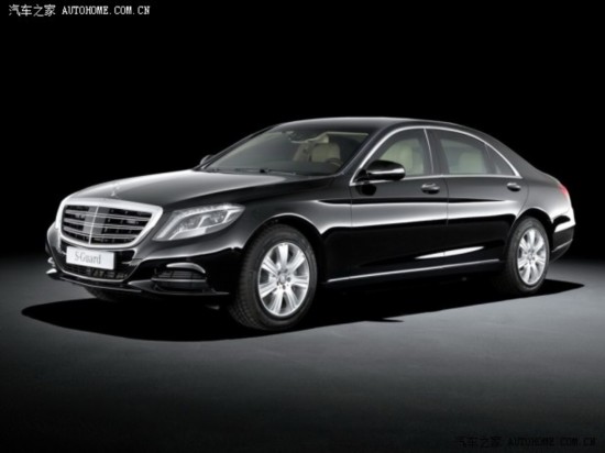 () S 2015 S 600 Guard