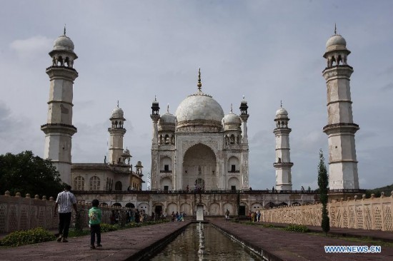 INDIA-MAHARASHTRA-AURANGABAD-POOR MAN’S TAJ