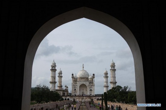 INDIA-MAHARASHTRA-AURANGABAD-POOR MAN’S TAJ