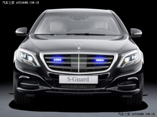 () S 2015 S 600 Guard