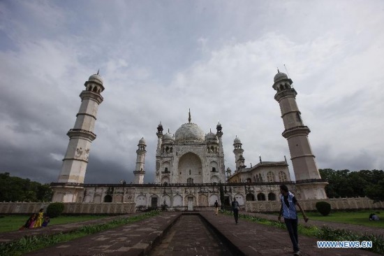 INDIA-MAHARASHTRA-AURANGABAD-POOR MAN’S TAJ