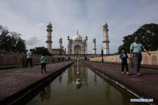 INDIA-MAHARASHTRA-AURANGABAD-POOR MAN’S TAJ