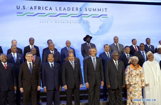 U.S.-Africa Leaders Summit held in Washington D.C