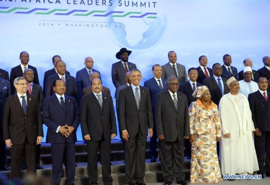 U.S.-Africa Leaders Summit held in Washington D.C