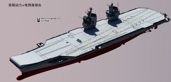 中国海军明年开工建造055型万吨级导弹驱逐舰【10】