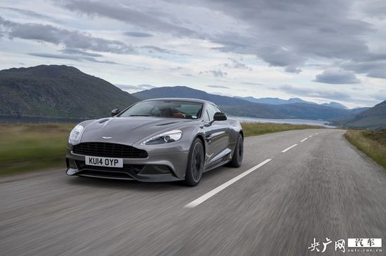 2015款阿斯顿马丁Vanquish\/Rapide S升级