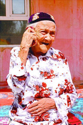 中国最长寿老人128岁顺其自然是养生诀窍【2】