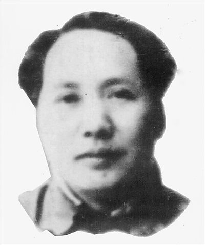 一张珍藏71年的毛主席照片