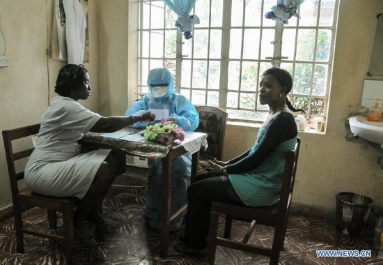 SIERRA LEONE-FREETOWN-KINGHARMAN HOSPITAL (CN)