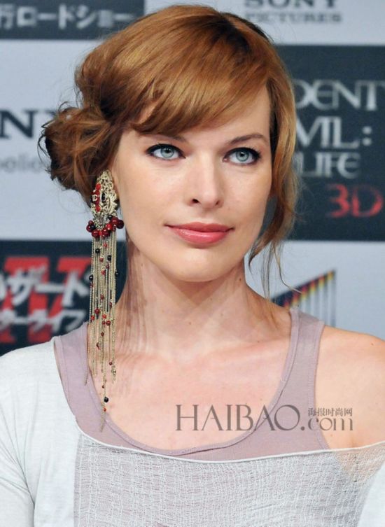 ά (Milla Jovovich) ߶Look