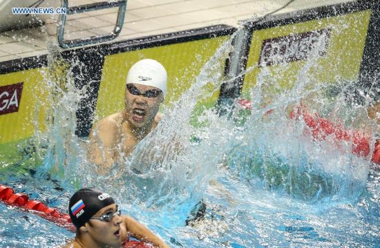 (SP)YOG-CHINA-NANJING-SWIMMING