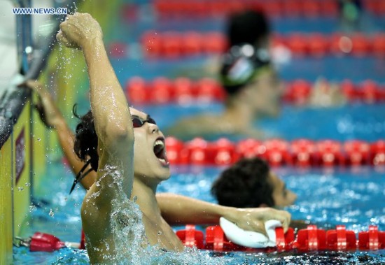 (SP)YOG-CHINA-NANJING-SWIMMING