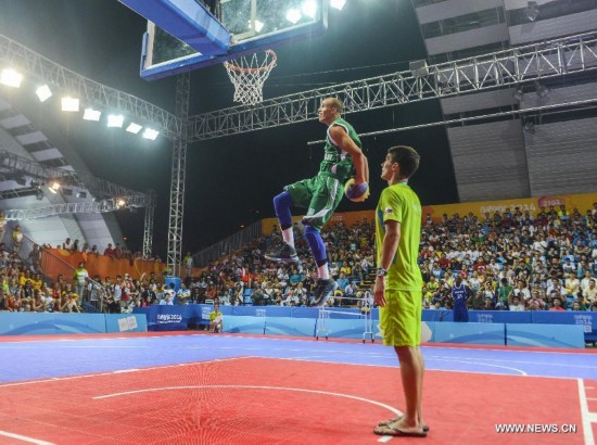 (SP)YOG-CHINA-NANJING-BASKETBALL