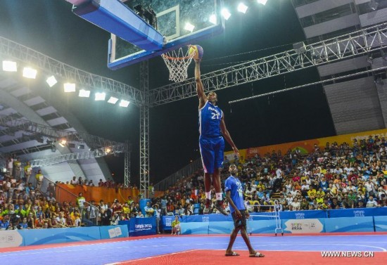 (SP)YOG-CHINA-NANJING-BASKETBALL