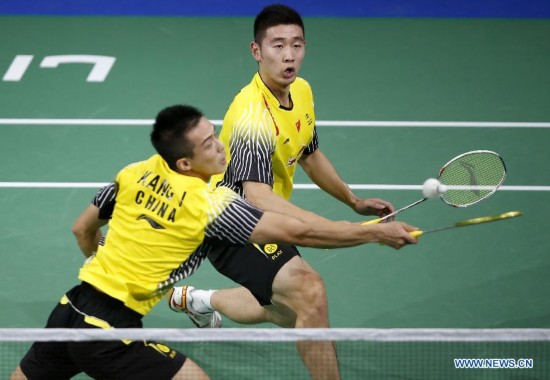 (SP)DENMARK-COPENHAGEN-BADMINTON-WORLD CHAMPIONSHIPS-DAY 1