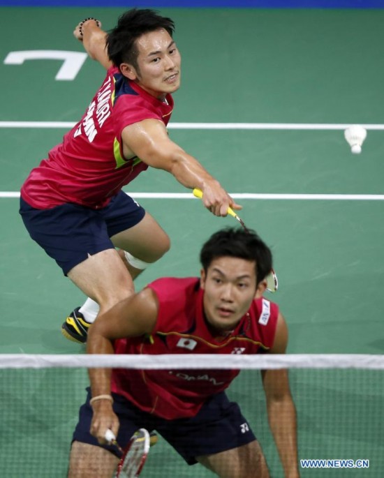 (SP)DENMARK-COPENHAGEN-BADMINTON-WORLD CHAMPIONSHIPS-DAY 1