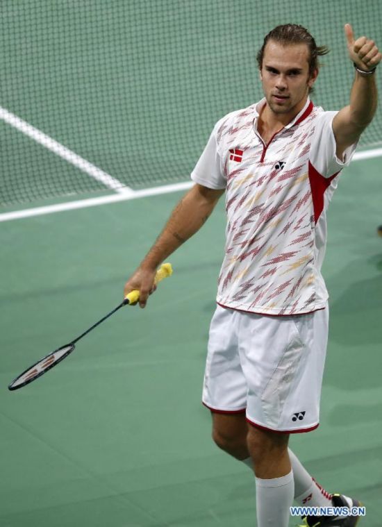 (SP)DENMARK-COPENHAGEN-BADMINTON-WORLD CHAMPIONSHIPS-DAY 1