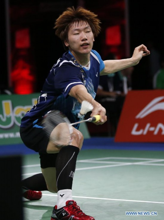 (SP)DENMARK-COPENHAGEN-BADMINTON-WORLD CHAMPIONSHIPS-DAY 1