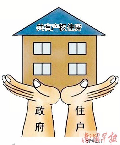 广西试点共有产权房 个人可与政府合伙买房(图