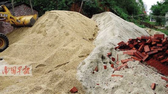 海砂被用于钦北防建筑存隐患 淡化 仅靠水冲雨