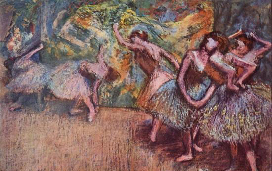 mn(Ballet Scene)A1907