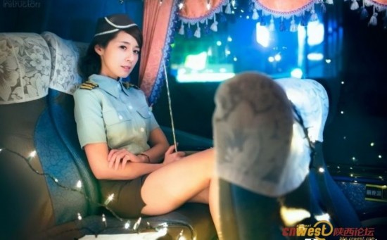 美女教官制服诱惑 网友:林志玲和刘诗诗综合体【5】