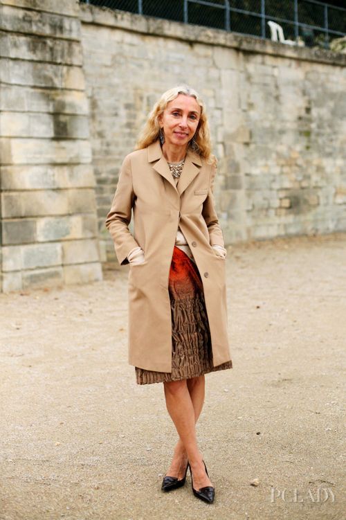 15.弗兰卡·索萨妮(franca sozzani)