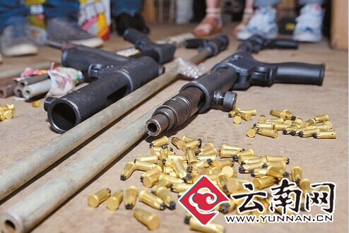 昆明一电动工具店改装射钉枪 店主称不知违啥