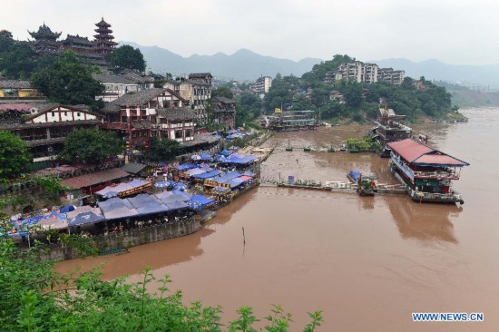 #CHINA-CHONGQING-RIVERS-FLOOD (CN)