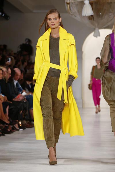 NYFW: Ralph Lauren Spring/Summer 2015 collection