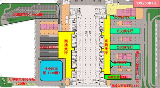 合肥高铁南站:九种交通方式直达 站内换乘"短平快"