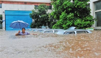 四川重庆强降雨逾250万人受灾