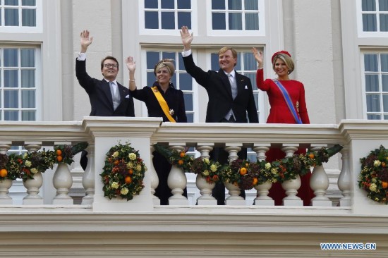 THE NETHERLANDS-THE HAGUE-PRINCE DAY