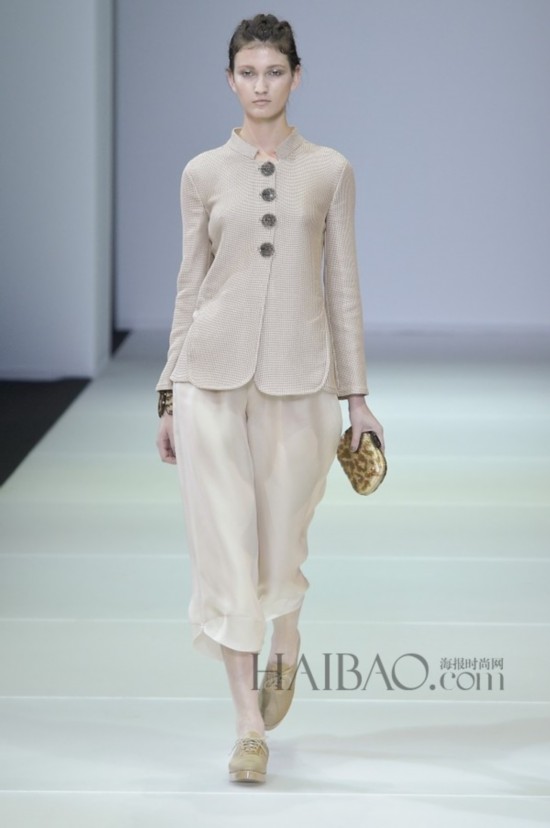 乔治·阿玛尼 (Giorgio Armani) 2015春夏女装秀