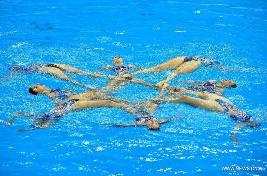 (SP)SOUTH KOREA-INCHEON-17TH ASIAN GAMES-SYNCHRONISED SWIMMING