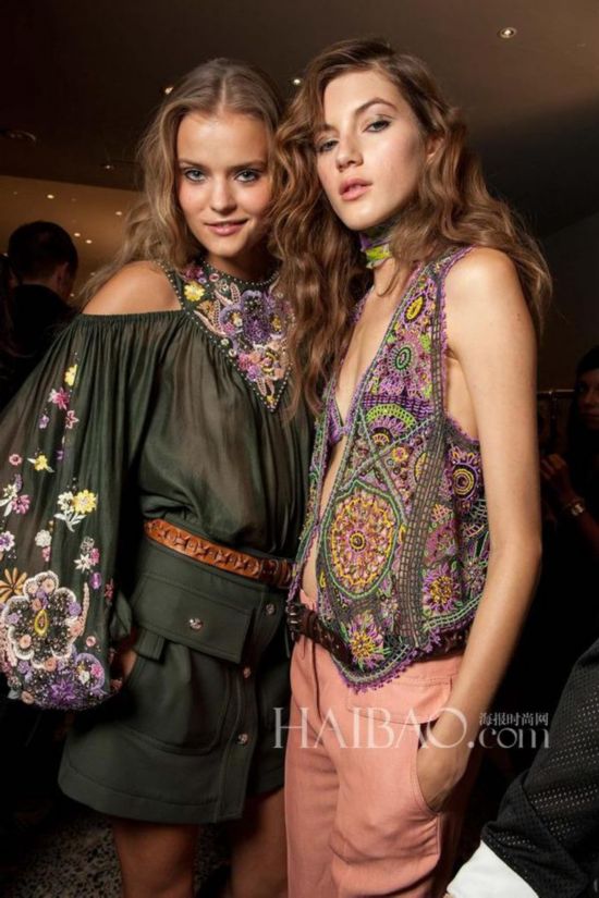  (Emilio Pucci) 2015ʱװ㳡ױ