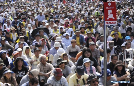 JAPAN-TOKYO-ANTI NUKE-DEMONSTRATION