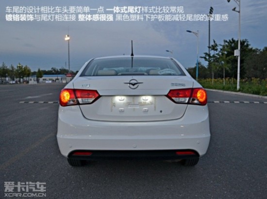 海马M3静态体验