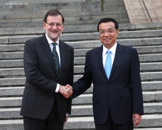 CHINA-BEIJING-LI KEQIANG-SPANISH PM-TALKS(CN)