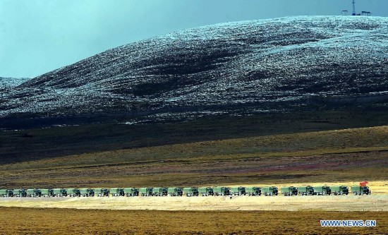 CHINA-TIBET-TROOP TRANSPORATION (CN)