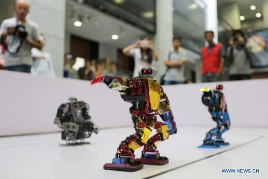 #CHINA-TIANJIN-COLLEGE STUDENTS-ROBOT COMPETITION (CN)