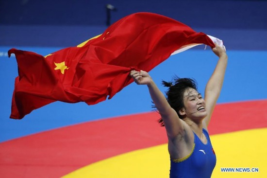 Zhou Feng won 4-0 and claimed the title.