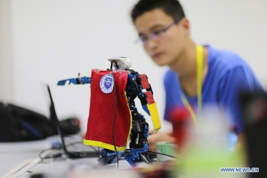 #CHINA-TIANJIN-COLLEGE STUDENTS-ROBOT COMPETITION (CN)