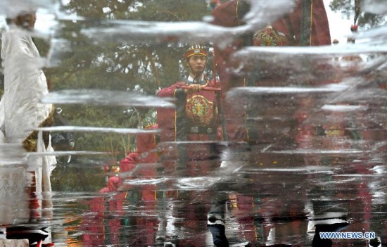 CHINA-SHANDONG-QUFU-CONFUCIUS-MEMORIAL CEREMONY (CN)