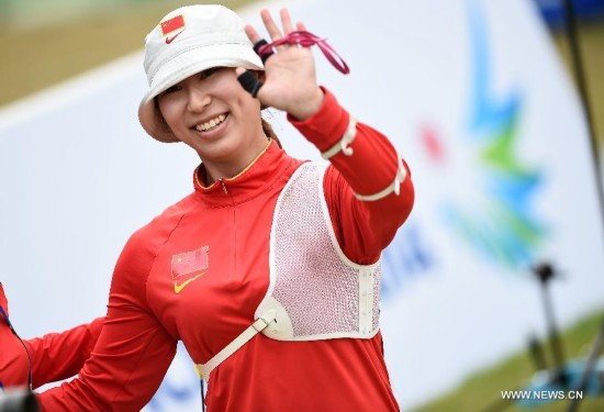  Xu Jing won 7-3 and got the bronze medal.