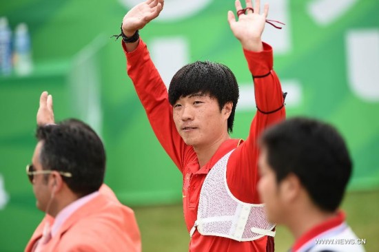  Yong Zhiwei lost 4-6 and got the bronze medal.