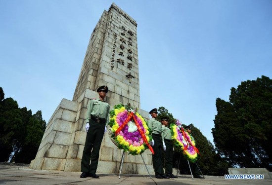 CHINA-MARTYRS' DAY-COMMEMORATION (CN)