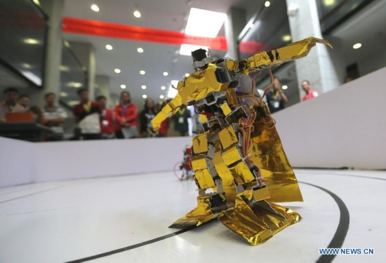 #CHINA-TIANJIN-COLLEGE STUDENTS-ROBOT COMPETITION (CN)